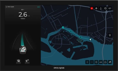Autonomous Navigation Controller